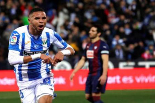 هدف النصيري أمام إيبار