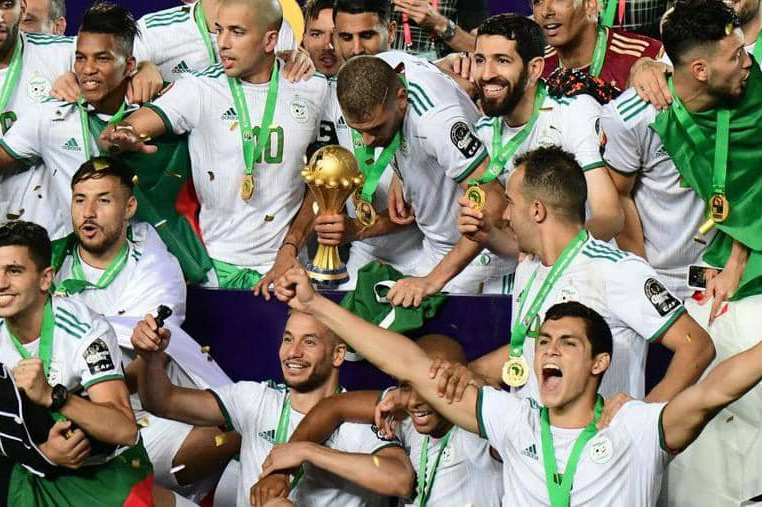 أرقام منتخب الجزائر في عام 2019 تضعه بين المنتخبات الأفضل في العالم