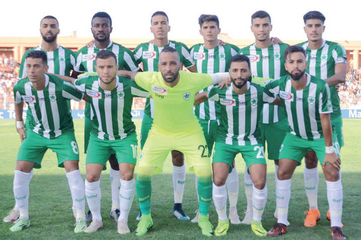 مولودية وجدة يهزم يوسفية برشيد بثلاثية