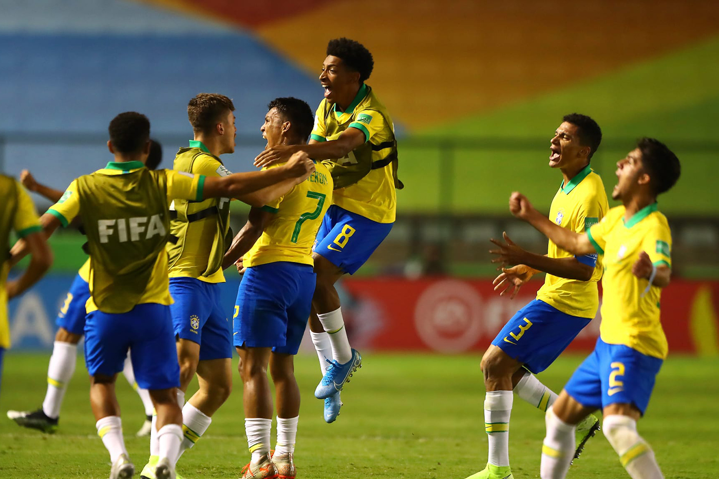البرازيل تتوج بطلا لمونديال الناشئين على حساب المكسيك