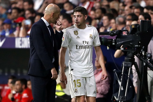 ريال مدريد الباحث عن بوغبا يجد الخلاص مع "الطائر الصغير" فالفيردي