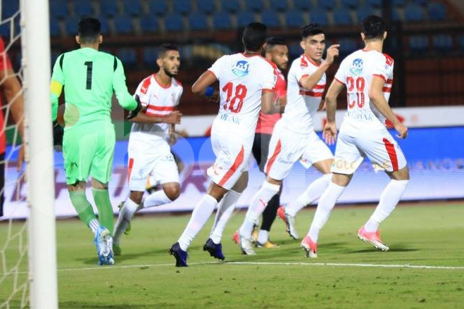 ثنائية بنشرقي تقود الزمالك لهزم الشرقية وبلوغ دور الـ16 لكأس مصر