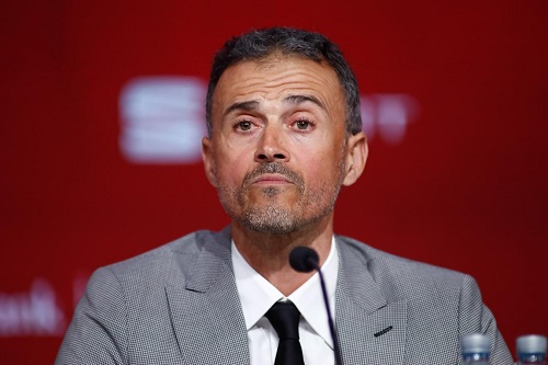 إنريكي: لا أرى أفضلية لأي منتخب على إسبانيا قبل يورو 2020