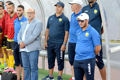 رجاء بني ملال يتعاقد مع مديحي مساعدا للعامري