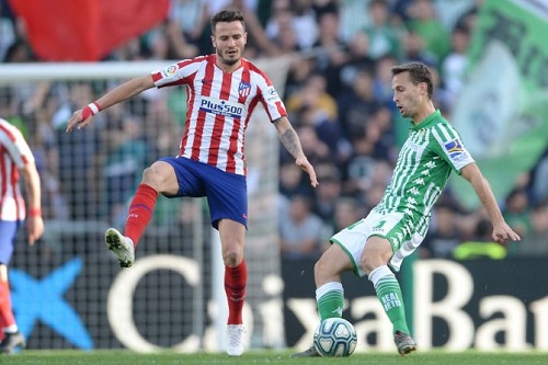 أتلتيكو مدريد يفوز على ريال بيتيس بثنائية