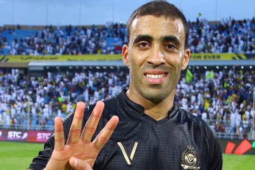 تفوق على ميسي وكريستيانو.. حمد الله يصدم ليفاندوفسكي ويتوج هدافا لسنة 2019