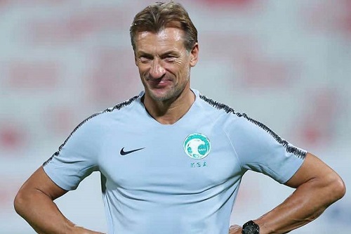 رونار: لا نخشى أي منتخب ومصيرنا بأيدينا