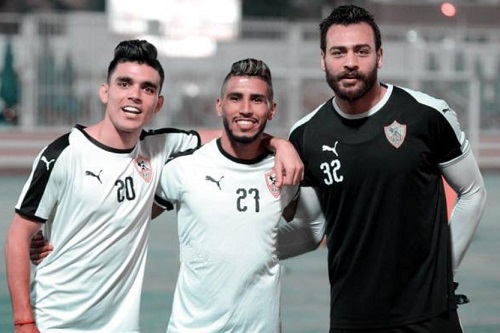 بنشرقي وأوناجم ضمن اختيارات كارتيرون لمواجهة زيسكو الزامبي