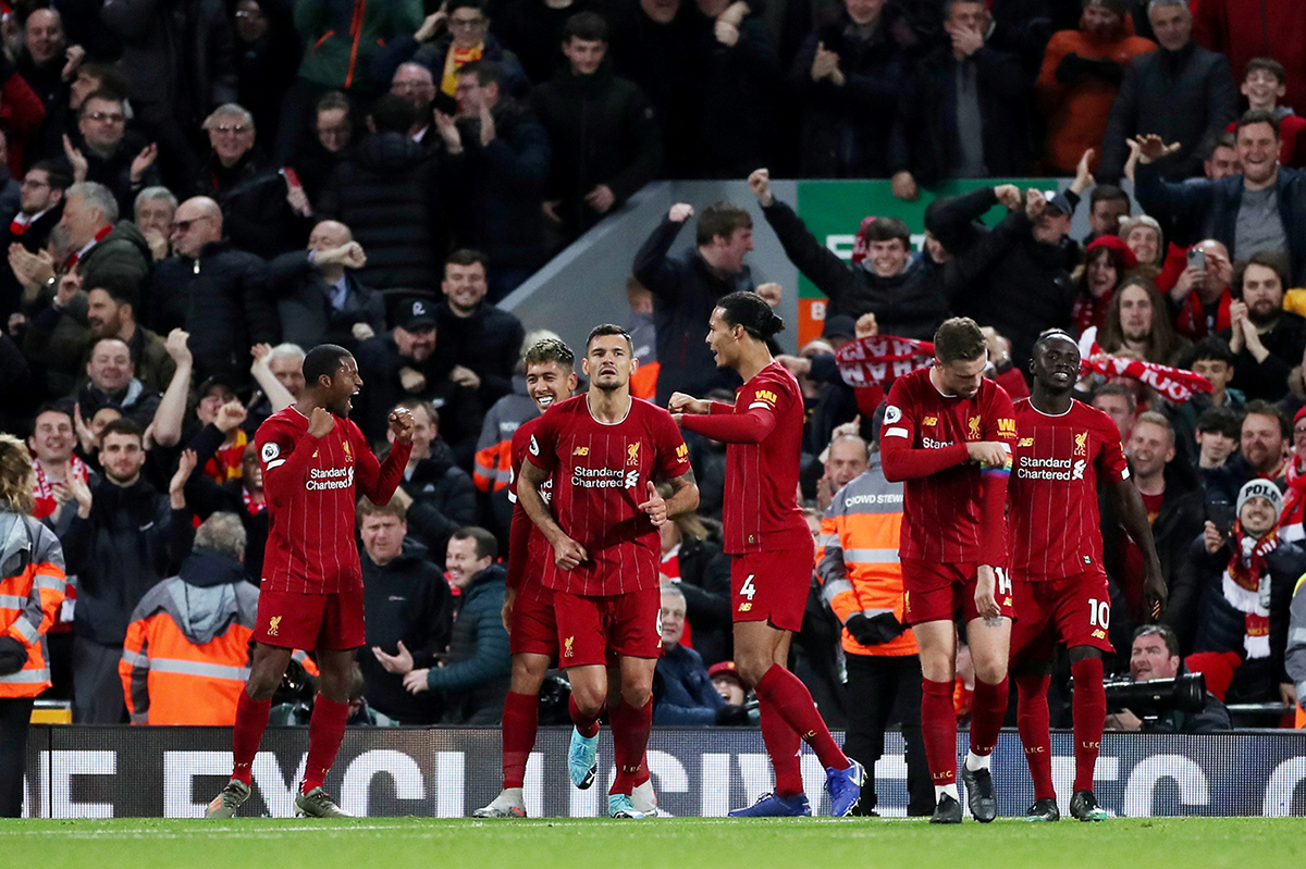 ليفربول يسعى لتأمين مقعده في دوري الأبطال في مواجهة سالزبورغ النمساوي