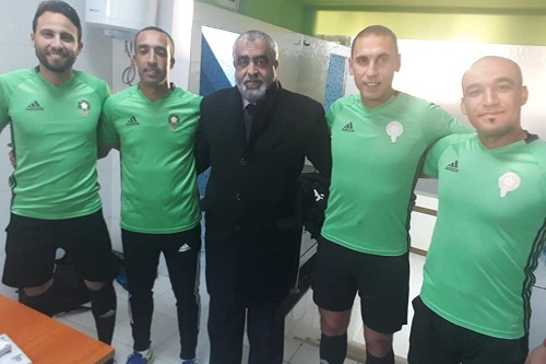 بلبصري حكما لمباراة رجاء بني ملال والوداد