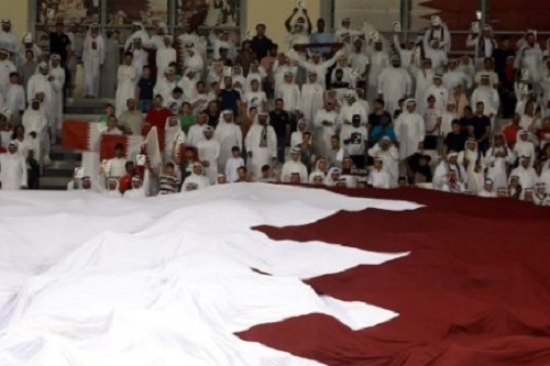 البحرين ترسل مشجعيها إلى قطر للمرة الأولى