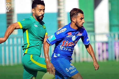 الرجاء الرياضي يفوز وديا بهدف على نجم الشباب