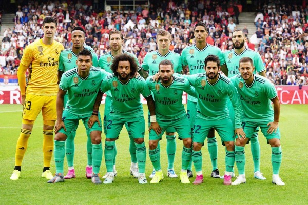 ريال مدريد بالقميص الأخضر أمام إسبانيول دعما لقمة المناخ