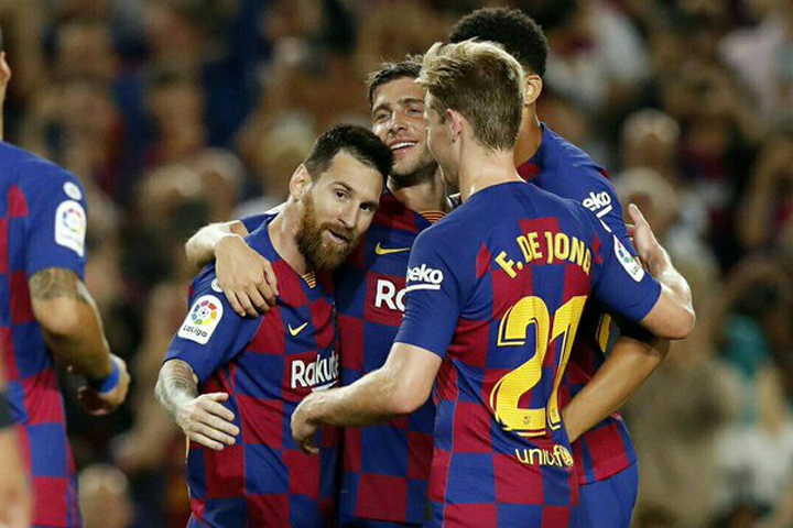 برشلونة بالقوة الضاربة في "موقعة" أتلتيكو