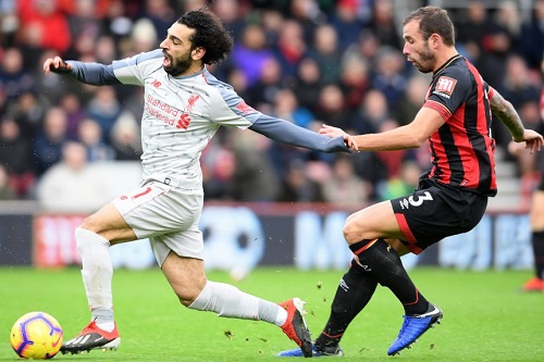 ليفربول يعبر بورنموث بثلاثية ويعزز صدارته للبريميرليغ