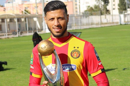 البدري يتوج بلقب أفضل لاعب في تونس