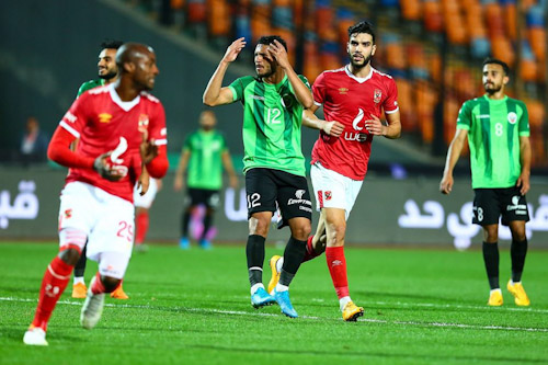 مدرب الأهلي يشيد بأزارو المتوهج بهدفين في كأس مصر