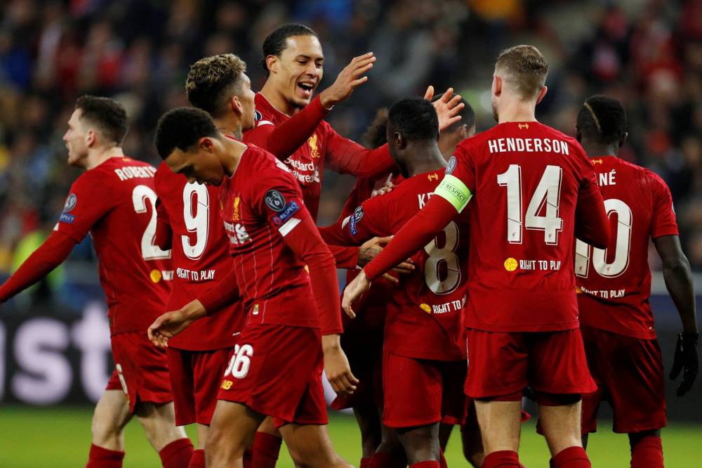 ليفربول يعبر سالزبورغ ونابولي يكتسح جينك ويصعدان سويا لدور الـ16 الأوروبي