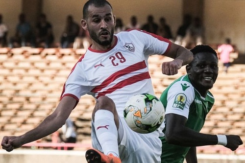 عملية جِراحية تُبعد بوطيب عن "الأسود" والدوري المصري لمدة طويلة
