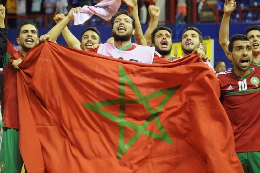 منتخب داخل القاعة يتعرف على منافسيه في الكان