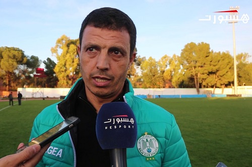 سلامي: أحداد يغيب عن مباراة شبيبة القبائل