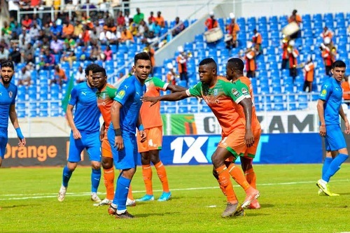 الزمالك يعود بنقطة واحدة من زامبيا أمام زيسكو
