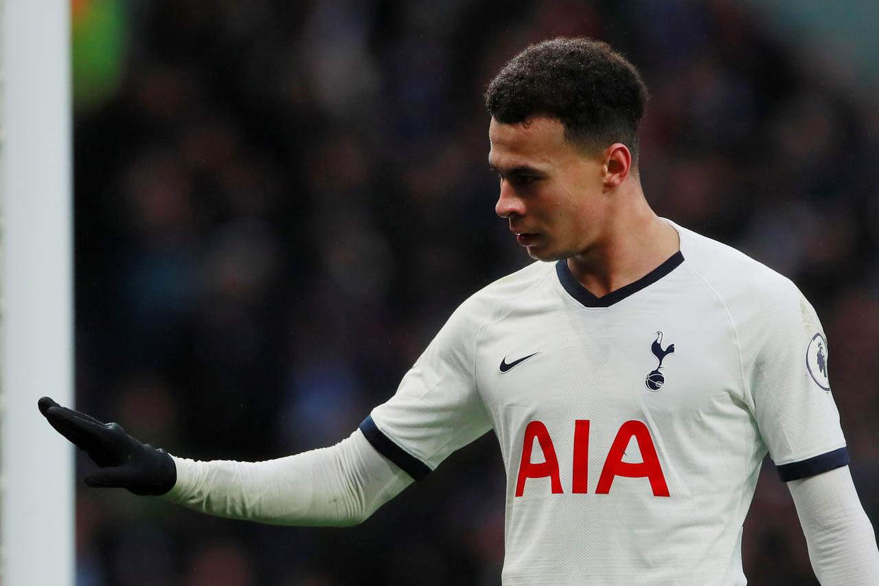 آلي يتألق في دوره الهجومي الجديد مع مورينيو