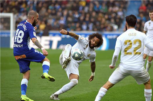 مارسيلو: في مثل هذه الملاعب يمكنك الفوز بالليغا