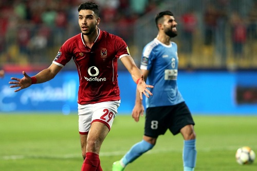 أزارو يصاب مع الأهلي.. وإدارة النادي: لم نتوصل بأي عرض للاعب