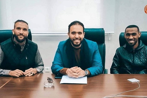 رسميا .. نهضة بركان يضم ثنائي ضمك السابق ياجور وحدراف