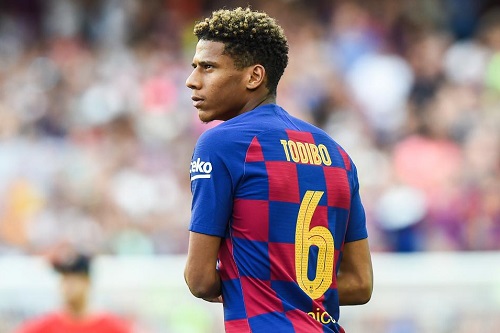 وفد من ميلان في برشلونة من أجل توديبو