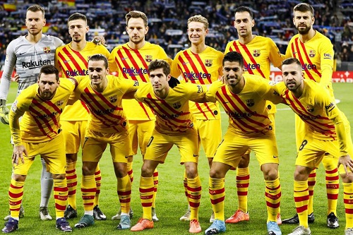 برشلونة يتوجه إلى جدة من دون ثلاثة لاعبين