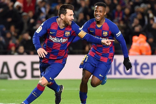 برشلونة الأكثر تفاعلا عبر شبكات التواصل الاجتماعي