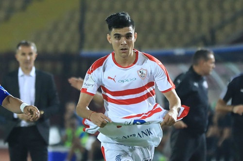 إصابة بنشرقي مع الزمالك المصري تُقلق باتريس كارتيرون