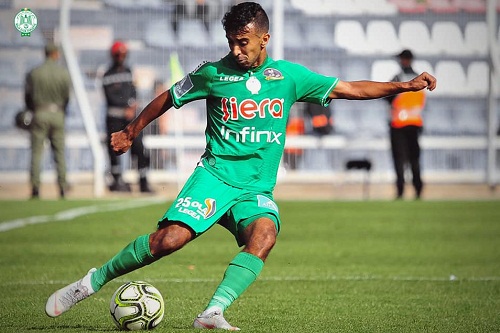 الإصابة تُعاود اللاعب بوطيب وتبعده عن الرجاء والملاعب لأسابيع