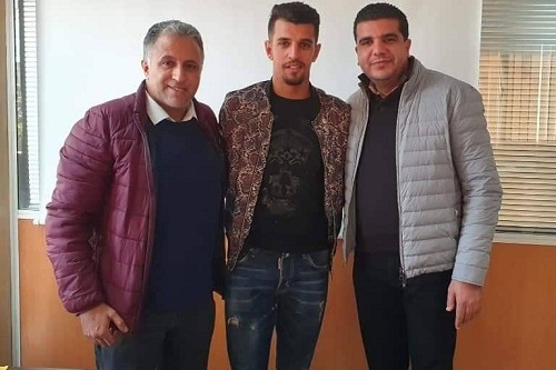 المولودية الوجدية يتعاقد رسميا مع نبيل الجعدي