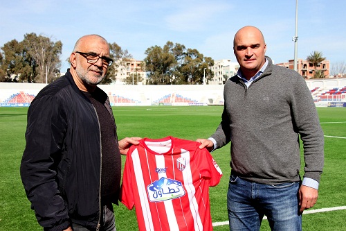 المغرب التطواني يعين رضا حكم مديرا تقنيا