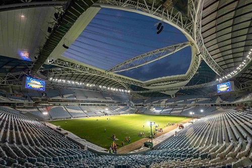 استكمال المراحل النهائية لأربعة ملاعب في 2020