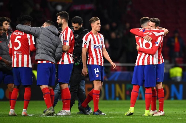 كوكي وخيمينيز يغيبان عن أتلتيكو مدريد أمام إيبار