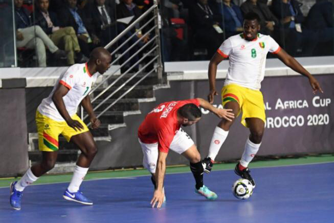 المنتخب المصري يسحق غينيا بتسعة أهداف