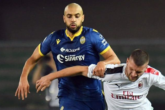مستجد يبعد سفيان أمرابط عن نابولي ويقربه من إنتر ميلان بإيطاليا