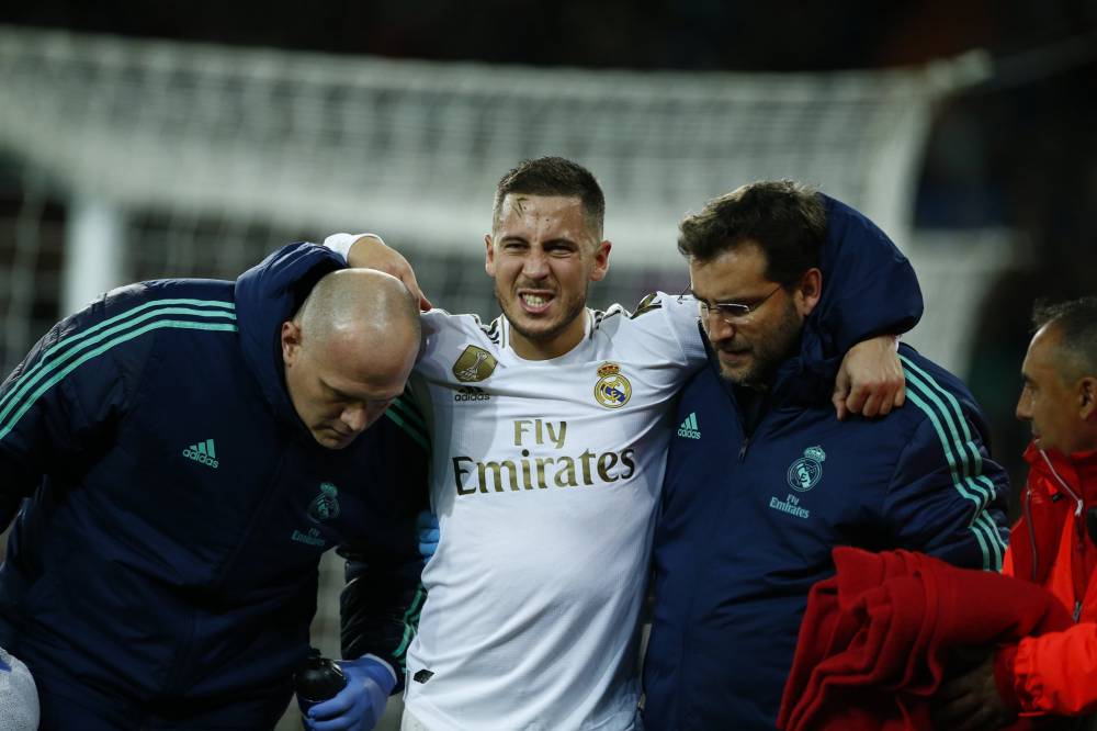 غياب هازارد وبيل ورودريغو عن ديربي مدريد