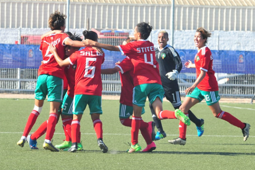 المنتخب النسوي بفوز بسباعية في تصفيات المونديال