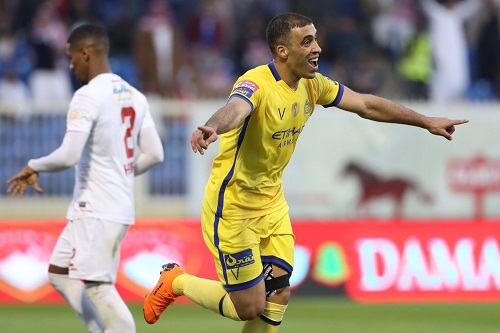 حمد الله يقود النصر للفوز على العدالة وبلوغ مربع الذهب في الكأس