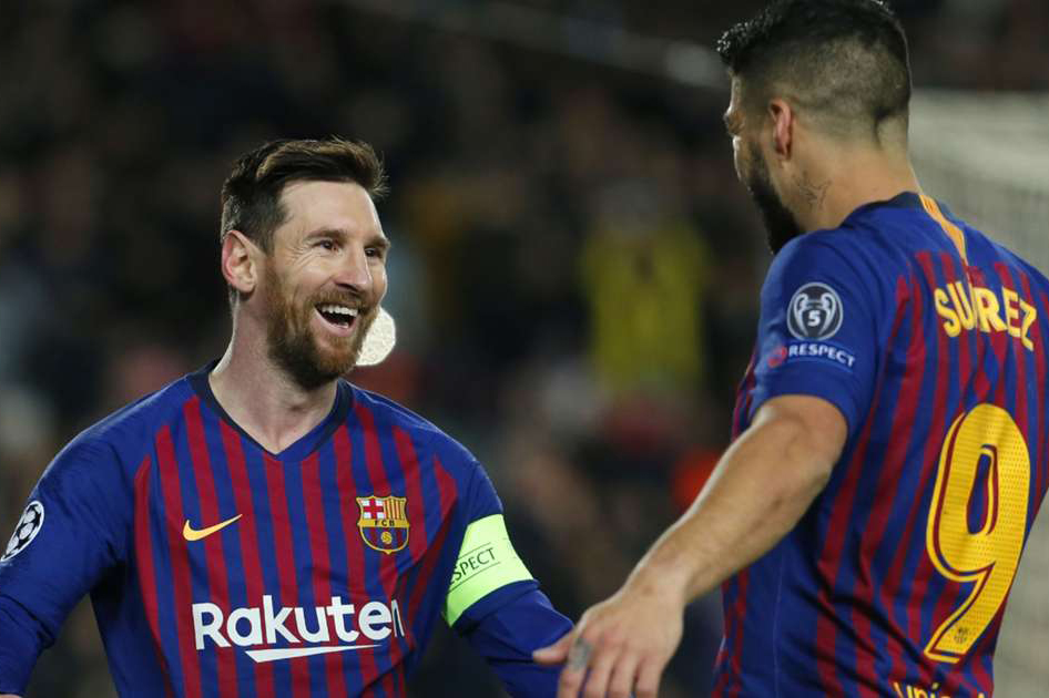 عودة ميسي وسواريز وفيدال لتدريبات برشلونة