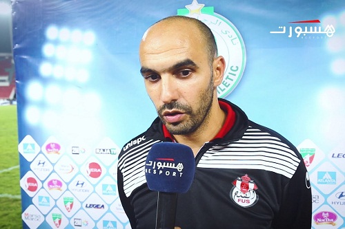 الركراكي يغادر الفتح رسميا وينتقل إلى الدحيل