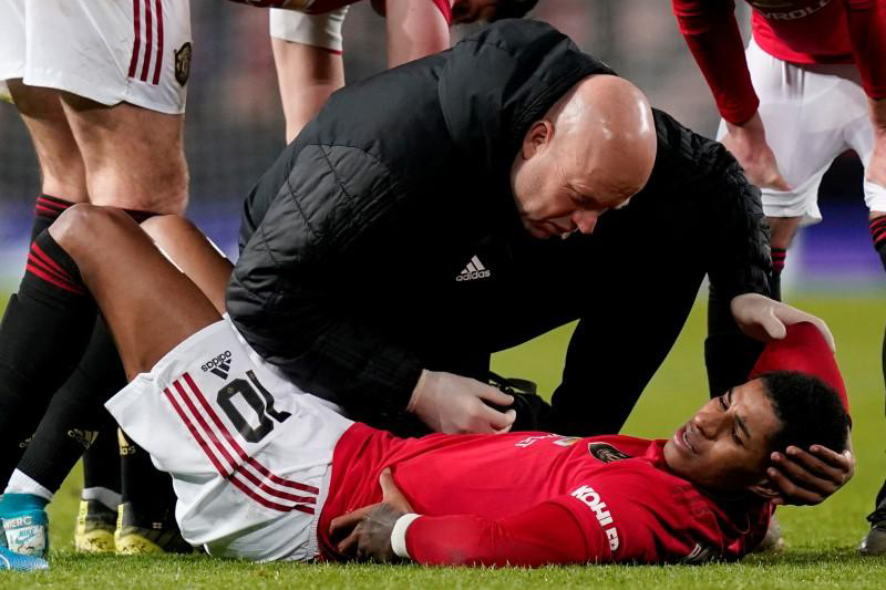 راشفورد يؤكد عودته للملاعب قبل نهاية الموسم