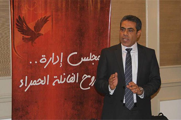الأهلي: ننتظر تقرير رضوان جيد لمباراة الهلال