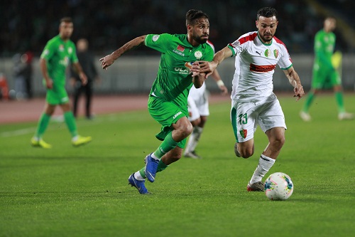 "ضغط" البرمجة "يخنق" الرجاء قبل موقعة مازيمبي في دوري الأبطال