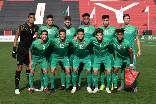 "أشبال" المنتخب يواجهون ليبيا في كأس العرب